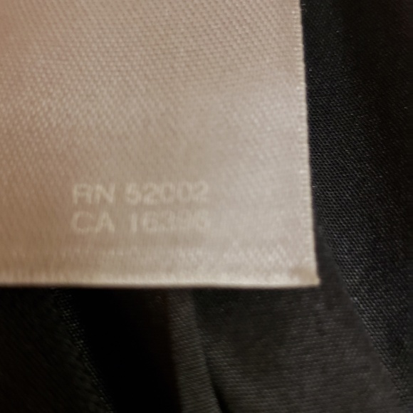 Liz Claiborne Collection Blazer/Jacket BLK SZ 10¹ - Picture 7 of 8